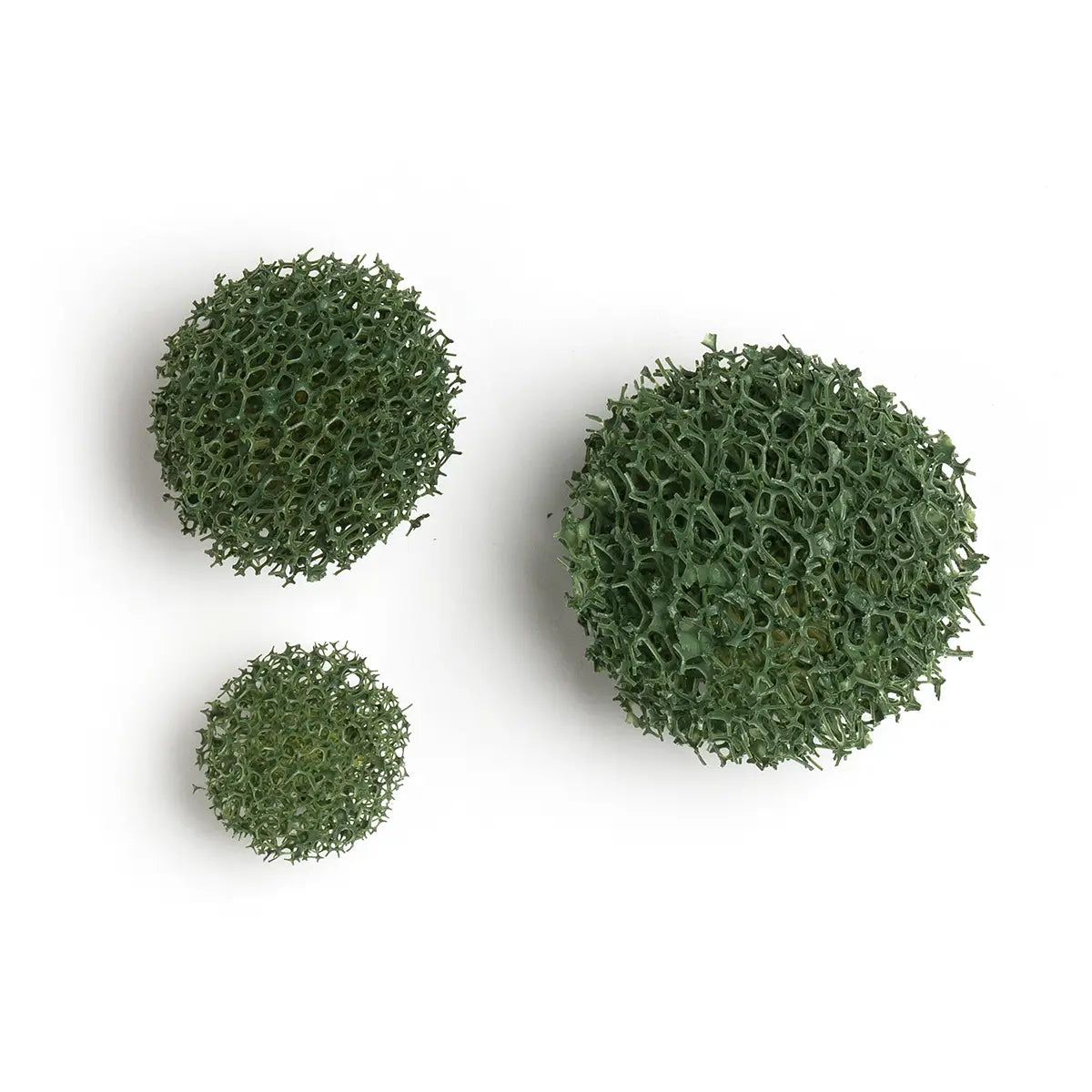 PLANT FOAM BALLS, GREEN (SELECT SIZE)