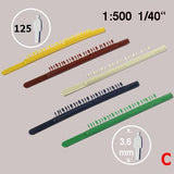 SILHOUETTE FIGURES, SCALE M=1:500 (SELECT PACK SIZE AND COLOUR)