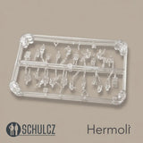 HERMOLI SITTING FIGURES, SCALE M=1:100 (SELECT COLOUR)