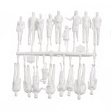Standing Figures, Scale M=1:50 (White / Transparent)
