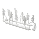 Walking Figures, Scale M=1:50 (White / Transparent)