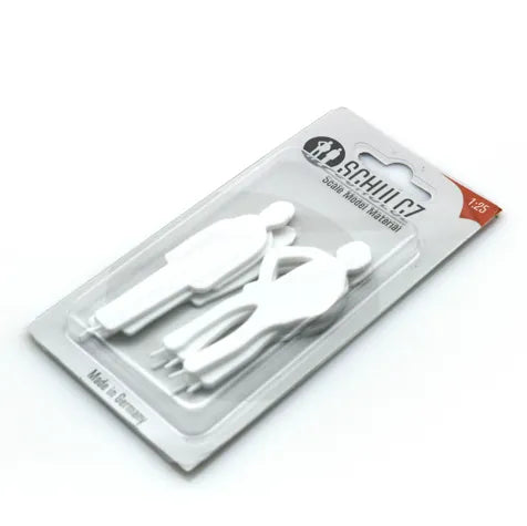 SILHOUETTE FIGURES, SCALE M=1:25