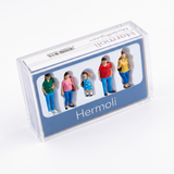 HERMOLI STANDING FIGURES, SCALE M=1:50 (hand-painted)