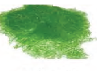 FIBER FLOCK, GREEN, LIGHT GREEN, 50 g