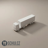 TRUCKS, SELECT FROM 2 DIFFERENT VARIANTS, WHITE, SCALE M=1:100