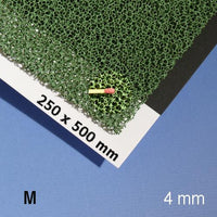 PLANT FOAM 250 x 500 MM, GREEN (SELECT THICKNESS)