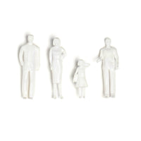 HERMOLI STANDING FIGURES, SCALE M=1:50 (SELECT COLOUR)