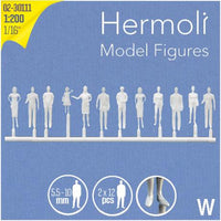 HERMOLI STANDING FIGURES, SCALE M=1:200 (SELECT COLOUR)