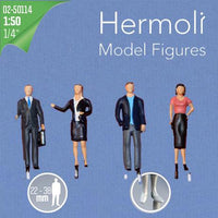HERMOLI STANDING FIGURES, SCALE M=1:50 (SELECT COLOUR)