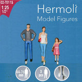 HERMOLI STANDING FIGURES, SCALE M=1:25 (SELECT COLOUR)