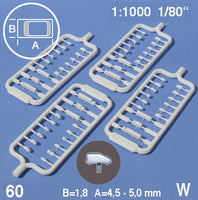 VEHICLES, ASSORTED, M=1:1000