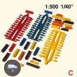 CARS & TRUCKS, ASSORTED, SCALE M=1:500 (SELECT SIZE AND COLOUR)