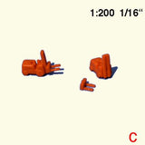 FORK LIFTS, SCALE M=1:200 (SELECT COLOUR)