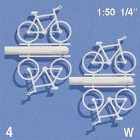 BICYCLES, SCALE M=1:50 (SELECT COLOUR)