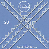 ARC TRUSSES, WHITE (SELECT SIZE)