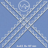 ARC TRUSSES, WHITE (SELECT SIZE)