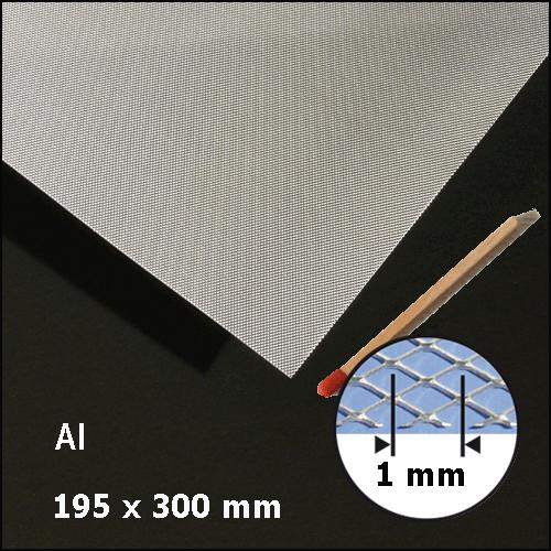 EXPANDED ALU, SIZE = ca 200 x 300 MM (1 - 3 MM)