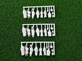 ARABIC FIGURES, WHITE 1:50 (Preiser figures) (3x7 PCS)