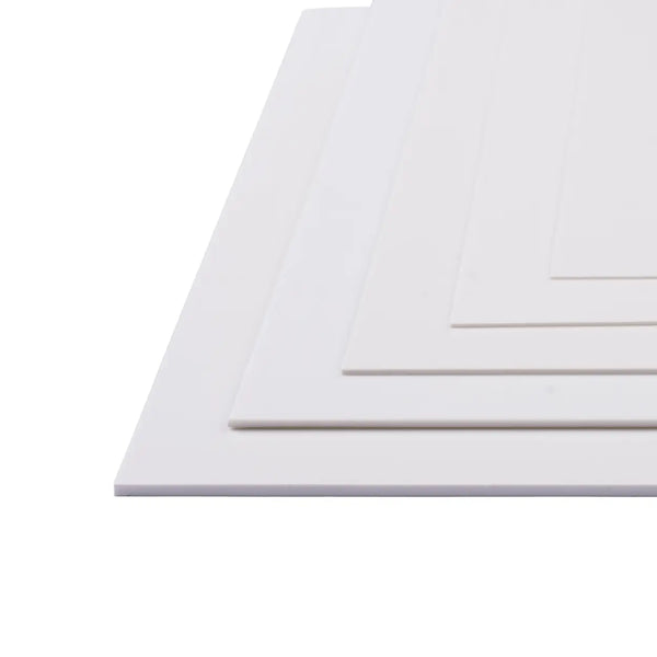 Plaque de polystyrène ondulé 1x152x304 mm - EVG 4527 | LR Presse Plaque de polystyrène ondulé 1x152x304 mm - EVG 4527 | LR Presse